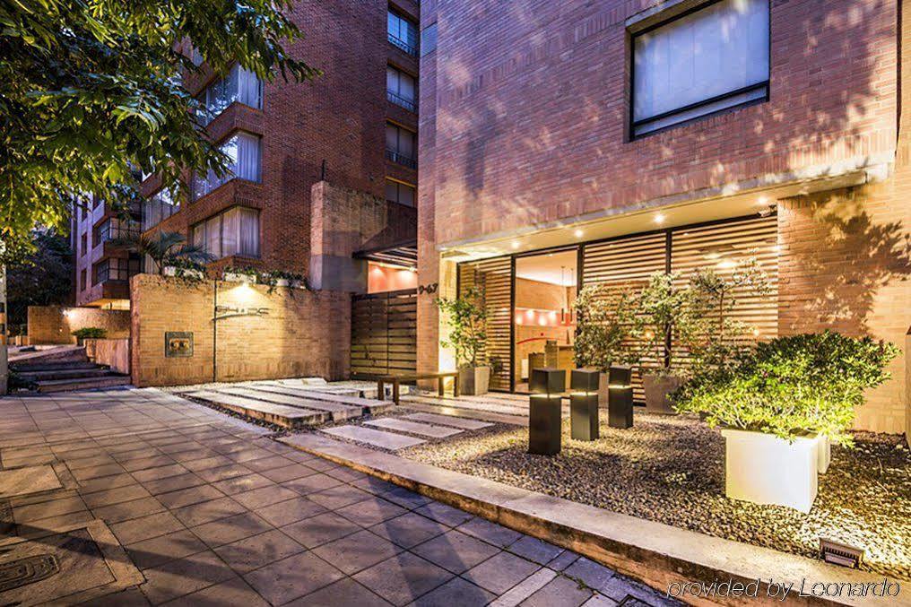 84 Dc Bogota Hotel Exterior foto