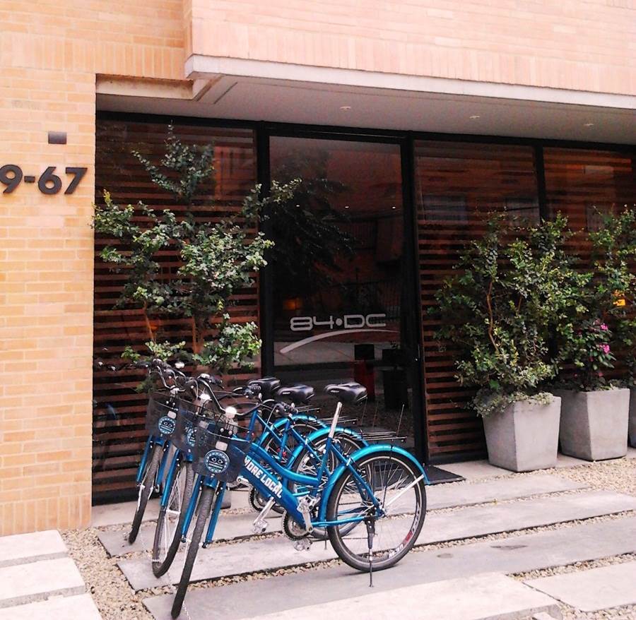 84 Dc Bogota Hotel Exterior foto